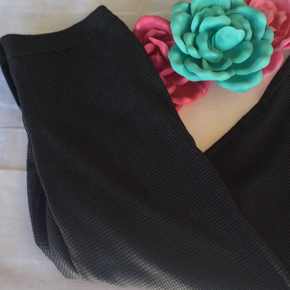 EUC Gray/Black Pants